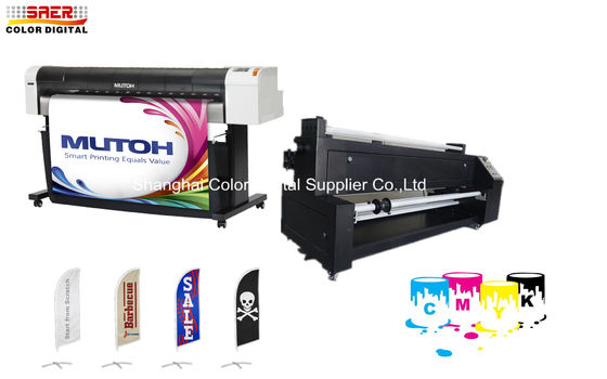Printer Sublimasi Pewarna Otomatis Otomatis / 1440 DPI Printer Kepala Epson Untuk Pakaian