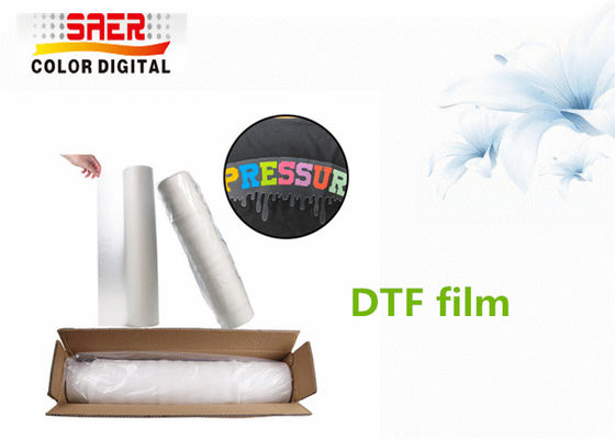 0,30 X 100M DTF Film Inkjet Cold Peel Heat Transfer Printing Film