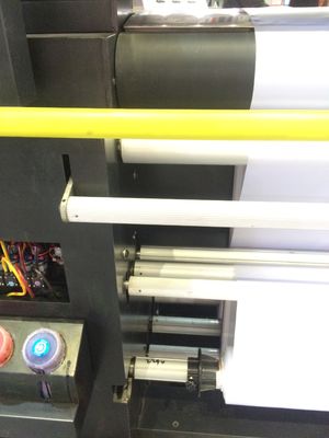 360 - 1440dpi DX7 Printhead Dye Sublimasi Iklan Bendera / Spanduk Mesin Cetak