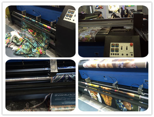 Mesin Digital Printing Tekstil Otomatis Sublimasi / Tinta Reaktif / Pigmen
