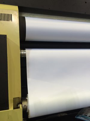 Mesin Cetak Bendera Tekstil Dual CMYK Berbasis Air Dengan 4 Kepala Epson DX7