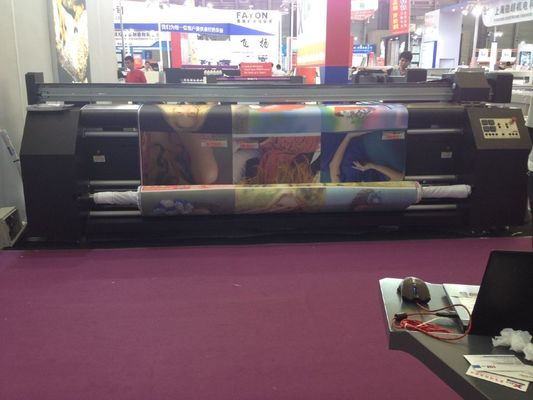 100% Polyester Digital Fabric Printer / Mesin Cetak Sublimasi Bendera