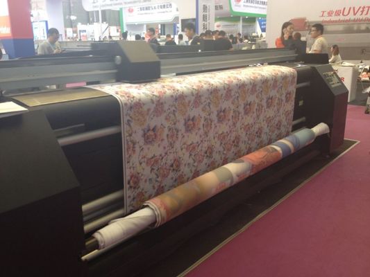 Mesin Roll To Roll Sublimasi / Dye Sublimation Printer Untuk 100% Polyester
