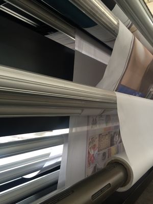 Mesin Cetak Langsung Tekstil Sublimasi Dengan Tinta Berbasis Air / Dispersi