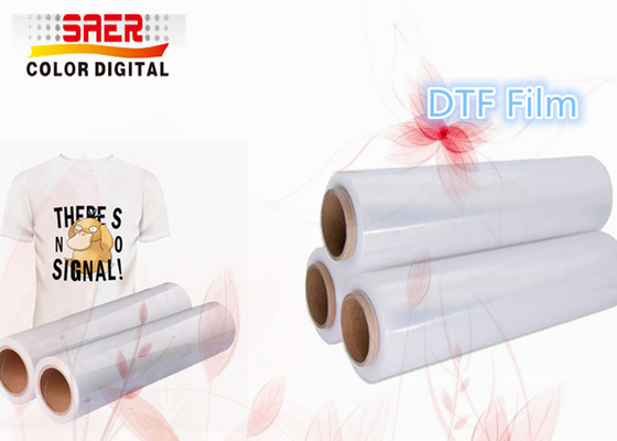 Film Pencetakan PET Lebar 60cm Untuk Printer Inkjet Digital DTF