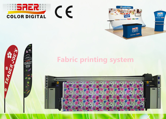 SAER High DIP Dye Sublimation Textile Printer Dengan Unit Fiksasi