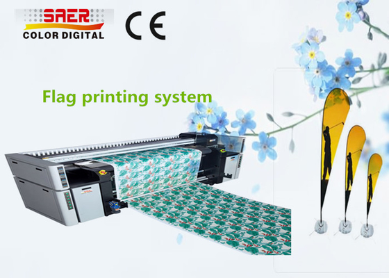 Payung / Kertas Dinding Mesin Printing Kain Digital 1800DPI 2100mm