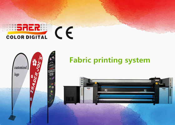 Printer Sublimasi Pewarna Lebar Format Besar / Mesin Cetak Tekstil