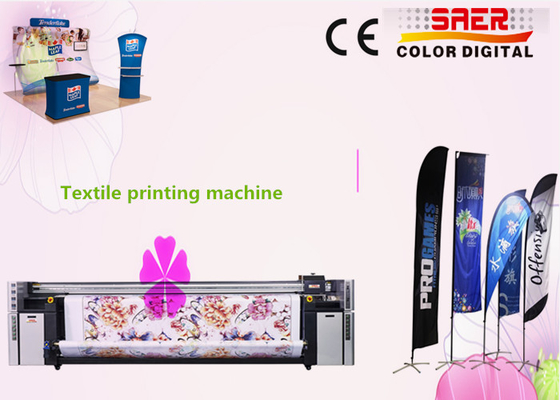 1800dpi Langsung Mesin Cetak Tekstil Dengan Pengering Printer Inframerah
