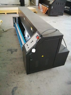 Mesin Fiksasi Kain Poliester / Kapas Bersatu Dengan Printer Piezo Apa Pun