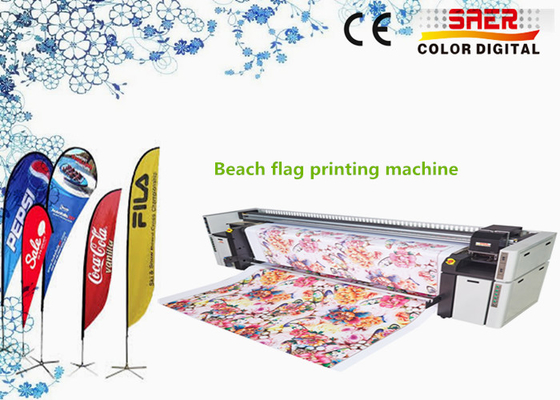 Cover Meja Mesin Cetak Kain Inkjet Digital / Tirai Kain Printer 1440dpi