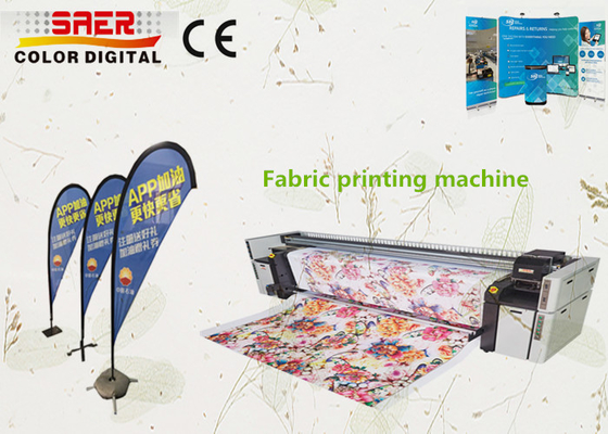 Mesin Printing Kain Gorden/Wallpaper Resolusi 1800DPI