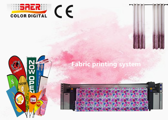 Mesin Printing Kain Gorden/Wallpaper Resolusi 1800DPI