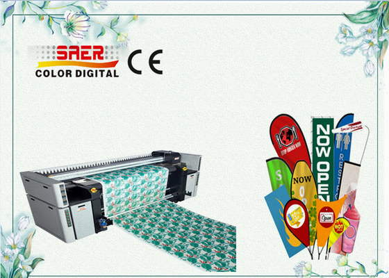 Mesin Cetak Tekstil Digital 1400dpi / Sistem Pencetakan Kain Karpet