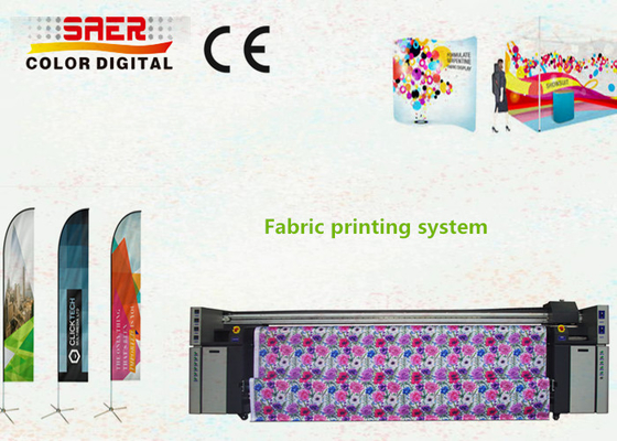3 Buah Tinta Pigmen Kepala Epson Langsung Menandai Mesin Cetak Inline Curing Solution