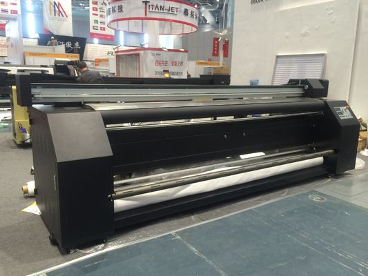 Digital Sublimasi / Pigmen / Reaktif Tekstil Mesin Cetak Cmyk Roll To Roll