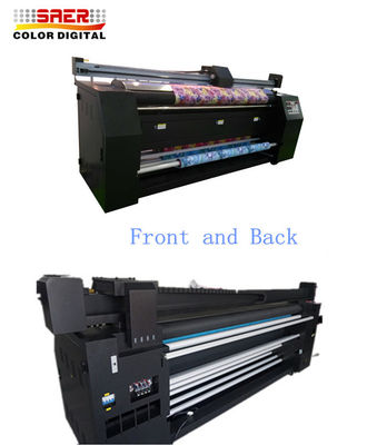 Mesin Cetak Sublimasi Tekstil Onyx 1440 Dpi Dengan Dua Kepala Piezo Epson DX7