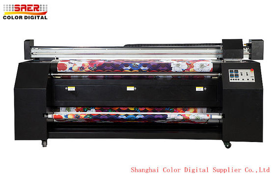 Mesin Cetak Sublimasi Tekstil Onyx 1440 Dpi Dengan Dua Kepala Piezo Epson DX7