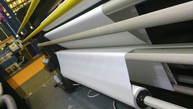 Mesin Cetak Bendera Sublimasi / Mesin Digital Printing Dengan Tiga Print Head 4720