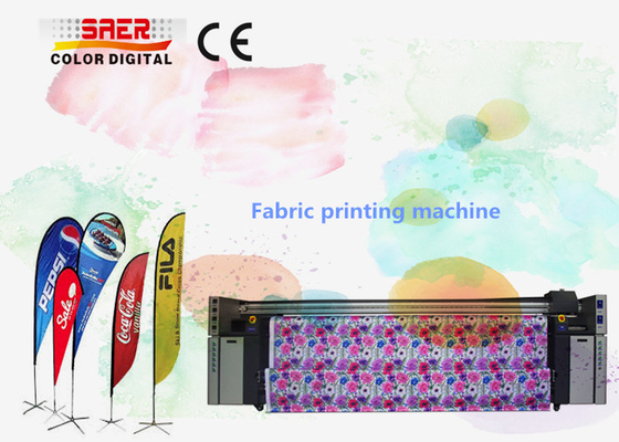 1400dpi Digital Langsung Ke Printer Kain Untuk Tekstil Inkjet