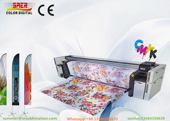 Sistem Printing Kain Payung Digital / Mesin Printing Tekstil