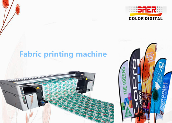 SAER Wall Paper / Tablecloth Printing System Dengan Kepala Epson