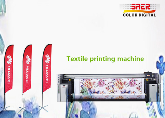 Mesin Pencetakan Sublimasi Kain Meja SAER / Printer Kain Payung