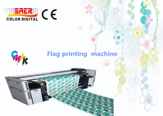 Mesin Pencetakan Sublimasi Kain Meja SAER / Printer Kain Payung