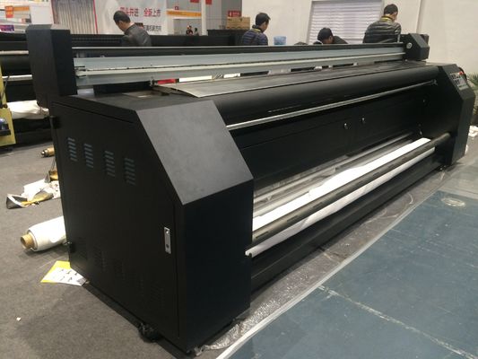 Printer Inkjet Piezo Presisi Tinggi Dengan Bahan Kain Print Head Epson