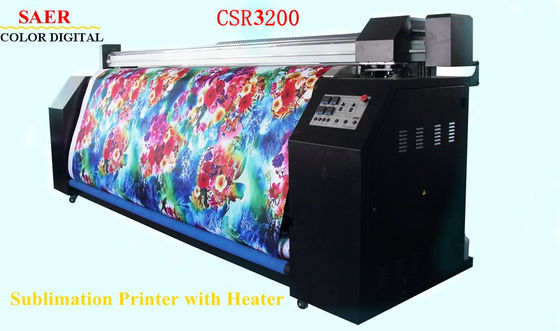 Printer Inkjet Piezo Presisi Tinggi Dengan Bahan Kain Print Head Epson