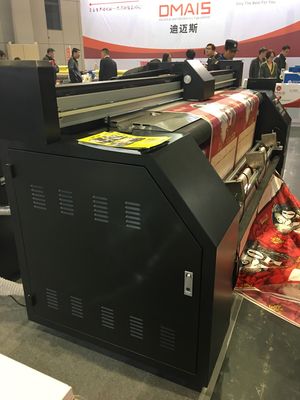 220v - 240v Digital Peralatan Percetakan Tekstil / Mesin Cetak Kain Inkjet