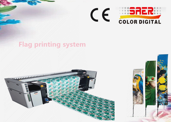 Semua dalam satu Mesin Pencetak Inkjet Langsung ke Tekstil SAER Pabrik Penjualan