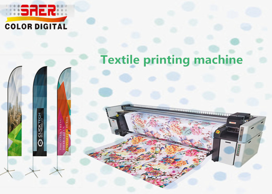 Produksi pabrik Sublimasi Printer Mesin Percetakan Tekstil Digital Sublimasi Printer