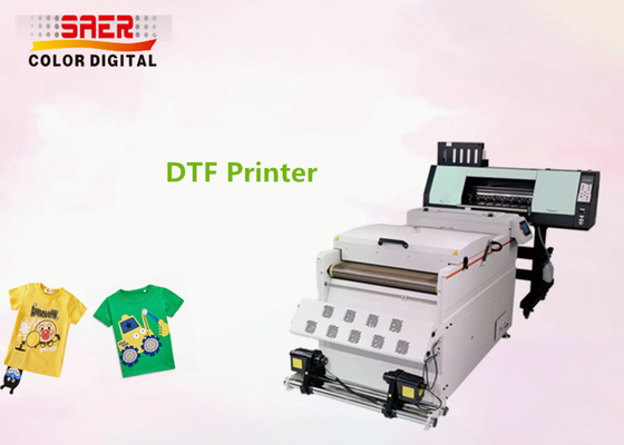 SAER Pabrik Pasokan Industri Iklan 60cm High Quality DTF Printer