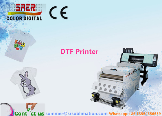 Printer DTF Format Besar 60cm Untuk Transfer Kaos Dengan Tinta Pigmen