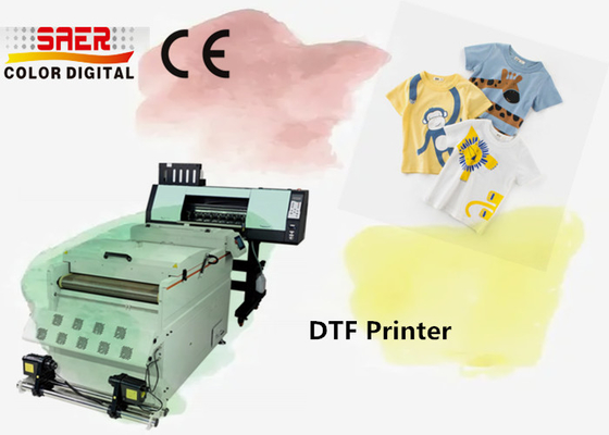 Mesin Pencetakan DTF Mesin Pencetakan Inkjet Transfer Panas Langsung ke Film PET