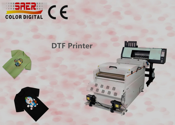 Mesin Pencetakan DTF Mesin Pencetakan Inkjet Transfer Panas Langsung ke Film PET