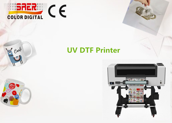 Printer stiker UV DTF 30cm / A3 UV DTF Sticker Printer AB Film UV Ink Printer