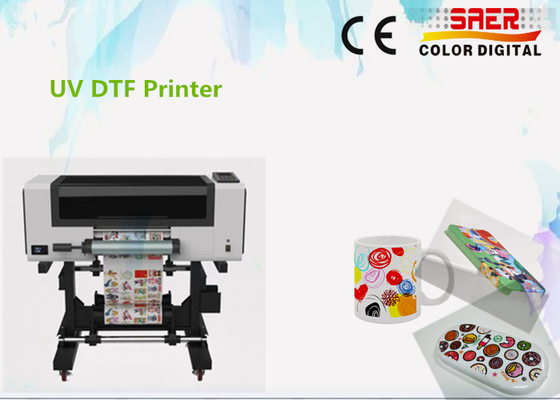 Penjual panas UV DTF Printer untuk Crystal Label / Sticker Roll to Roll