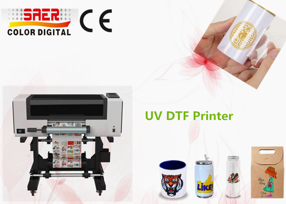 Penjual panas UV DTF Printer untuk Crystal Label / Sticker Roll to Roll