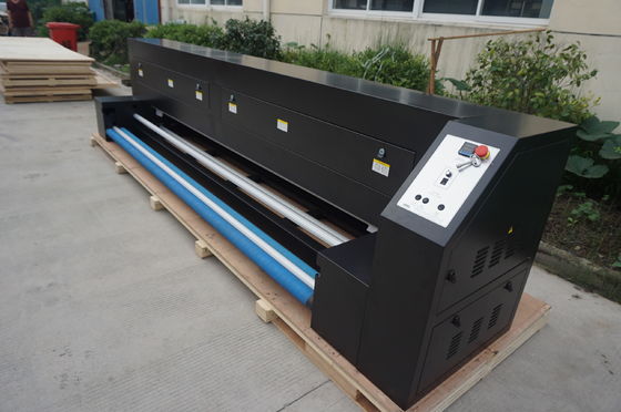 Mesin Sublimasi Dye Roller Multifungsi Untuk Tekstil Kecepatan Tinggi 100m / jam