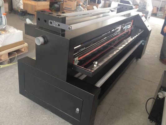 Langsung Menggulung Untuk Menggulung Pewarna Sublimasi Mesin, 220V 50 HZ Pewarna Sublimasi Heater