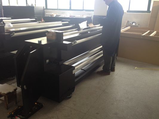 Langsung Menggulung Untuk Menggulung Pewarna Sublimasi Mesin, 220V 50 HZ Pewarna Sublimasi Heater