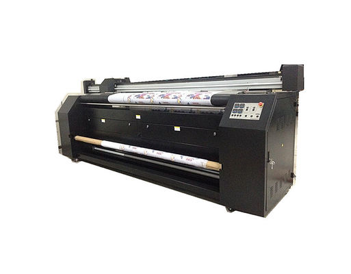3,2 m Roll To Roll Epson Head Printer Jenis Tinta Sublimasi Dengan Unit Panas