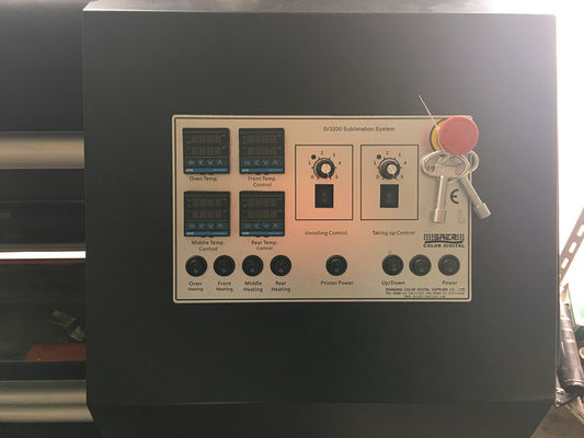 Mesin Cetak Sublimasi Kain Kustom Dengan Kecepatan Tinggi 380V 60HZ