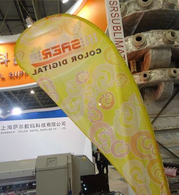 Personalised Garmen / Spanduk Pantai Kain 1,4 m 1,6 m Lebar 1,8 m