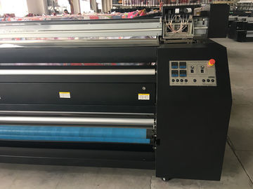 Spanduk Sublimasi Digital Mesin Cetak Tekstil Pada Berbagai Bahan Kain