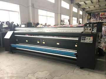 Spanduk Sublimasi Digital Mesin Cetak Tekstil Pada Berbagai Bahan Kain