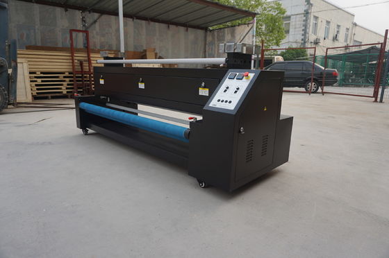 Heat Fixation Unit Direct Print Sublimation Heater Untuk Bahan Poliester Dan Katun &amp; Campuran