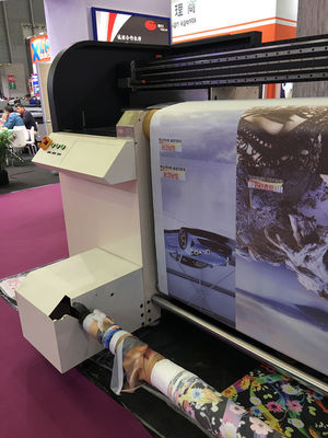 Industri Kyocera Head Printer Digital Mesin Cetak Tekstil Untuk Polyester / Kapas